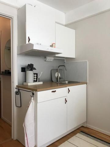 Laegenhet / Studio I Centrala โบสตัด ภายนอก รูปภาพ